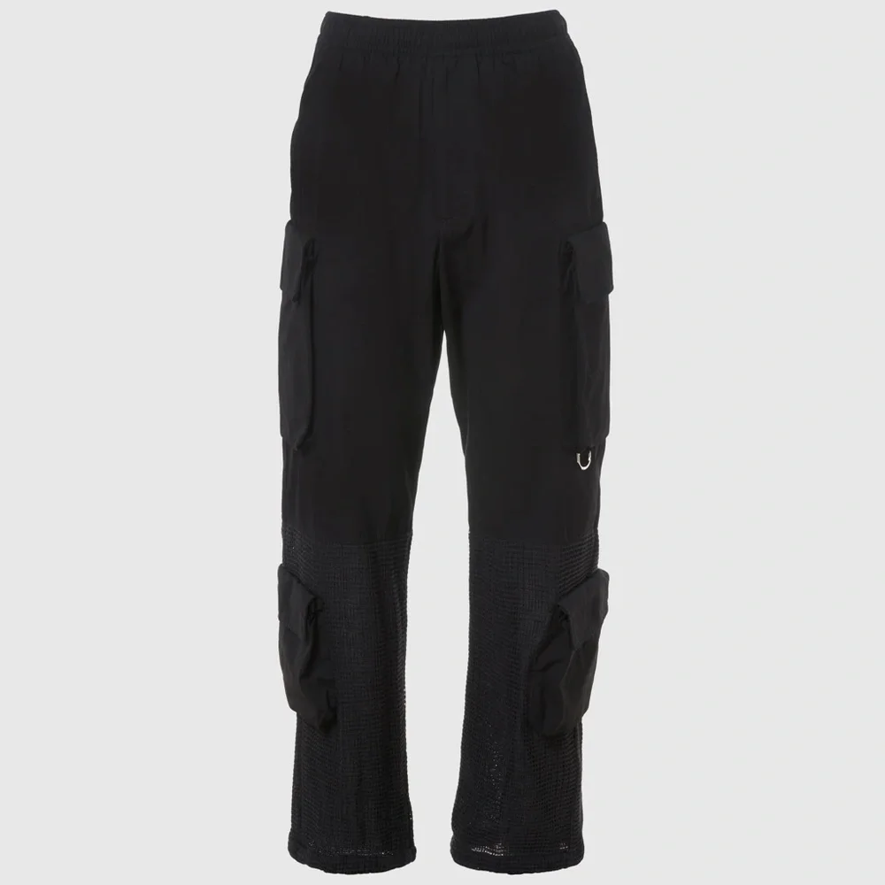 NWT Givenchy Mesh Panel Cargo Pants